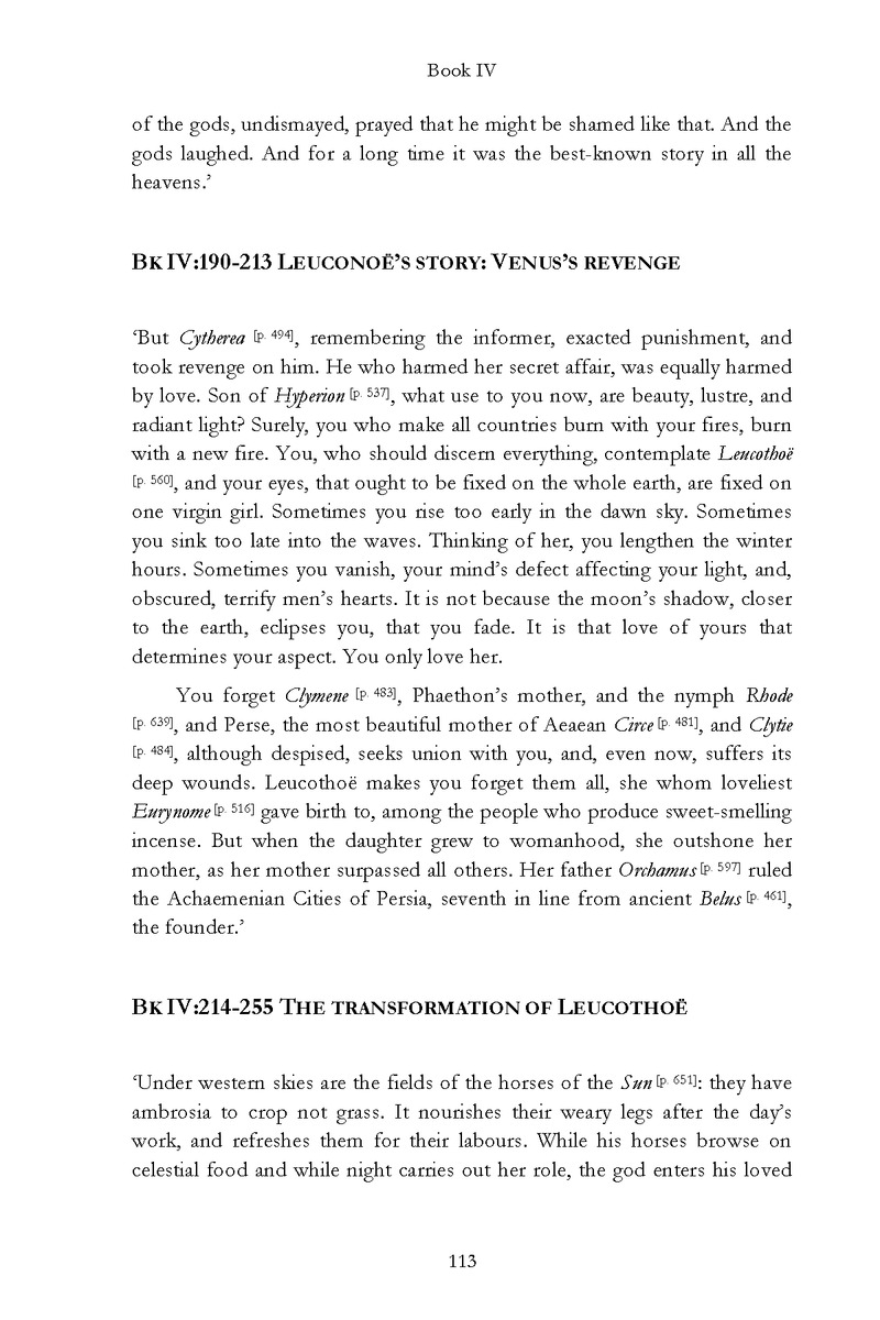 Ovid: The Metamorphoses - Page 113